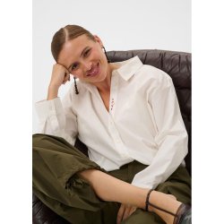 Odette Shirt- Spring Gardenia