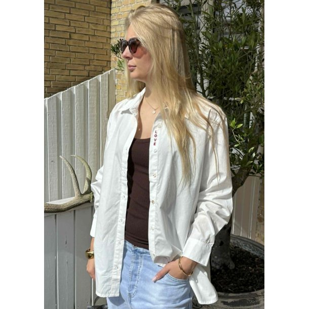 Odette Shirt- Spring Gardenia