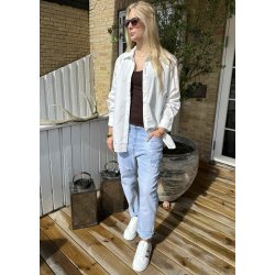 Odette Shirt- Spring Gardenia