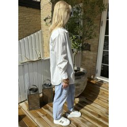 Odette Shirt- Spring Gardenia