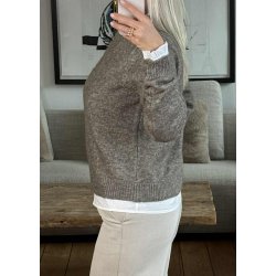 Osana Kimmy Pullover- Falcon Melange