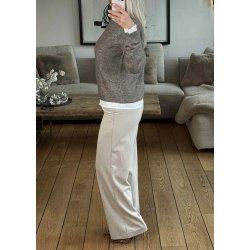 Osana Kimmy Pullover- Falcon Melange