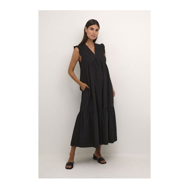 Olena Sl Dress-Black