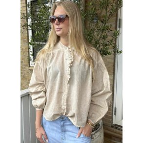 OMG Shirt- Beige