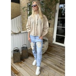 OMG Shirt- Beige