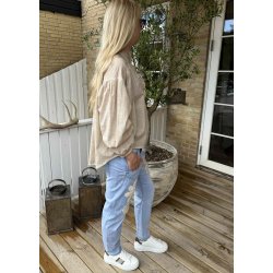 OMG Shirt- Beige