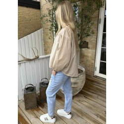 OMG Shirt- Beige