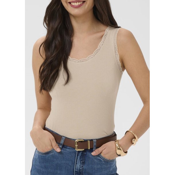 Omi Top- Feather Gray