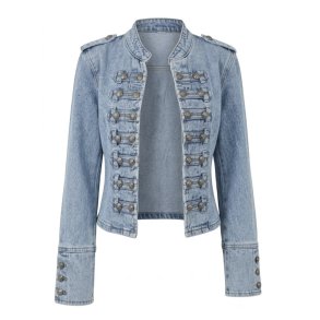 Ora Denim Jacket- Blue PRE-ORDRE UGE 33