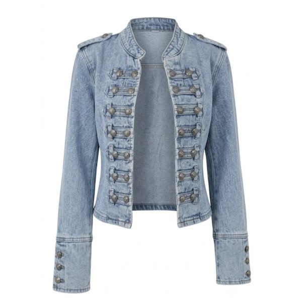 Ora Denim Jacket- Blue PRE-ORDRE UGE 33