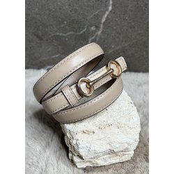 Orient Belt 0016- Taupe