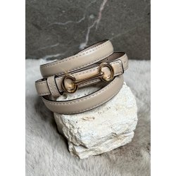 Orient Belt 0016- Taupe