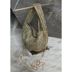 Orient Sequin Bag- Gold
