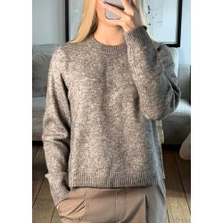 Osana Kimmy Pullover- Falcon Melange