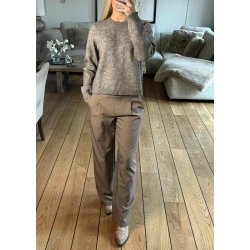 Osana Kimmy Pullover- Falcon Melange