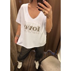 Oversize Love T-shirt- White