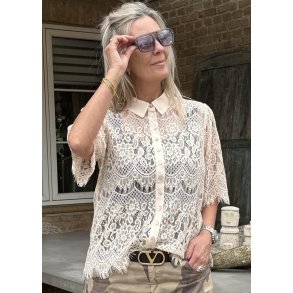 Paloma Shirt-Nude