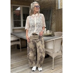 Paloma Shirt-Nude