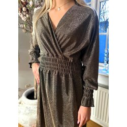 Pammie Glam Dress- Gold