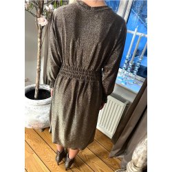 Pammie Glam Dress- Gold