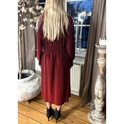 Pammie Glam Dress- Red