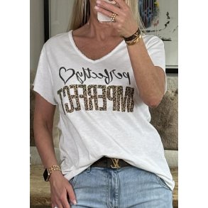 Perfectly Imperfect T-shirt- White