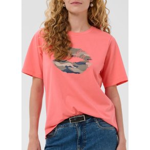 Petra Gith T-shirt- Sugar Coral
