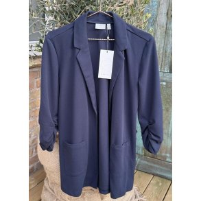 Phoebe 3/4 Blazer - Midnight Marine