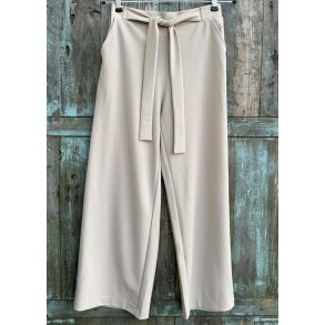 Phoebe Pants  Cropped- Feather Gray