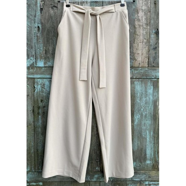 Phoebe Pants  Cropped- Feather Gray