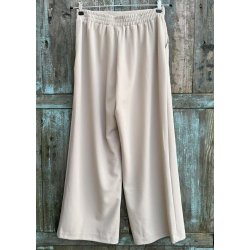 Phoebe Pants  Cropped- Feather Gray