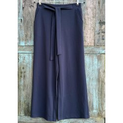 Phoebe Pants  Cropped- Midnight Mar