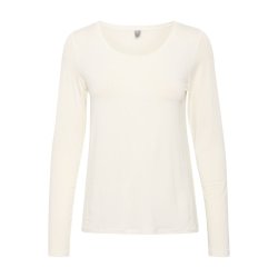 Poppy T-shirt-LS- Spring gardenia