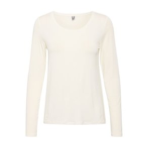 Poppy T-shirt-LS- Spring gardenia