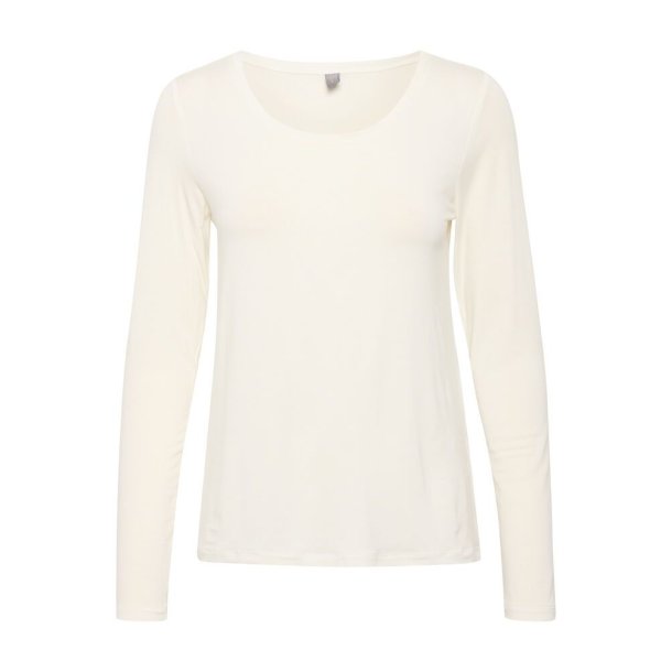 Poppy T-shirt-LS- Spring gardenia