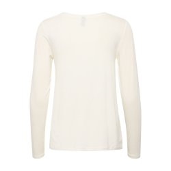 Poppy T-shirt-LS- Spring gardenia