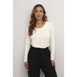 Poppy T-shirt-LS- Spring gardenia