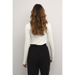 Poppy T-shirt-LS- Spring gardenia