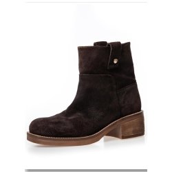 Power Walk Boots Suede- Dark Brown