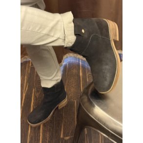 Power Walk Boots Suede- Dark Brown