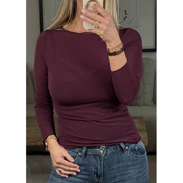 Promise Blouse W. Cashmere- Brodeau