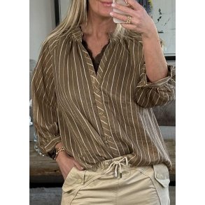 Pyst Loose Tunic- Caffe