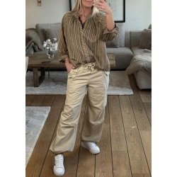 Pyst Loose Tunic- Caffe