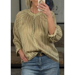 Pyst Loose Tunic- Camel