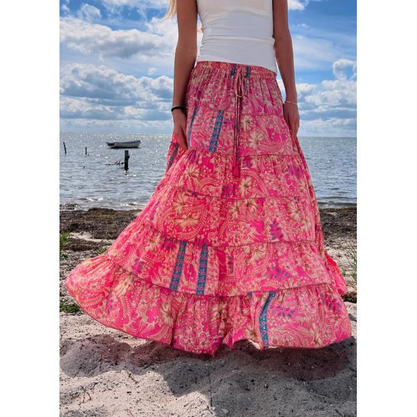 Queen Skirt- Pink