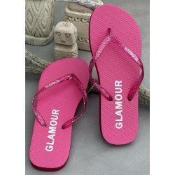 Rainbow Flip Flop- Pink