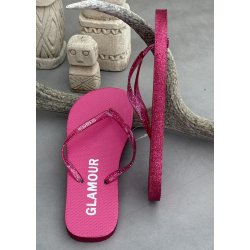 Rainbow Flip Flop- Pink