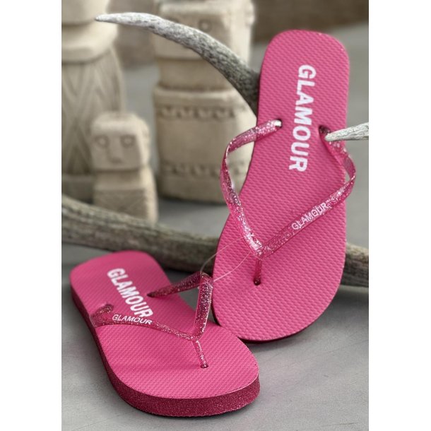 Rainbow Flip Flop- Pink