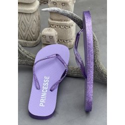 Rainbow Flip Flop- Purple