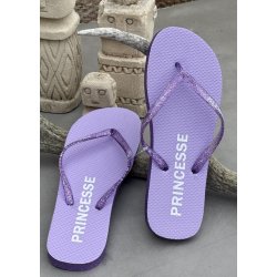 Rainbow Flip Flop- Purple